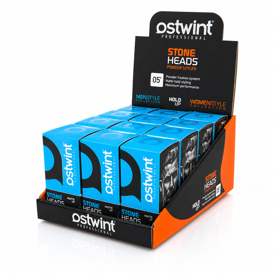Set 12 bucati Pudra de volum Styling Ostwint Hard Powder 20g