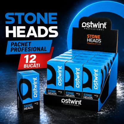 Set 12 bucati Pudra de volum Styling Ostwint Hard Powder 20g