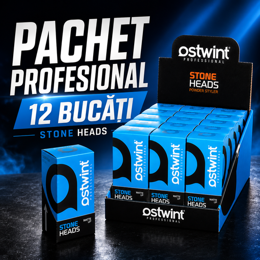 Set 12 bucati Pudra de volum Styling Ostwint Hard Powder 20g