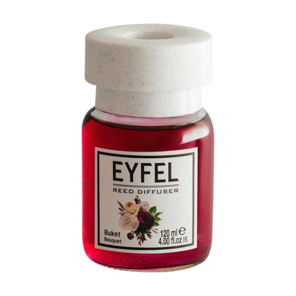 Odorizant de camera cu bete 120ml, Buchet, Eyfel