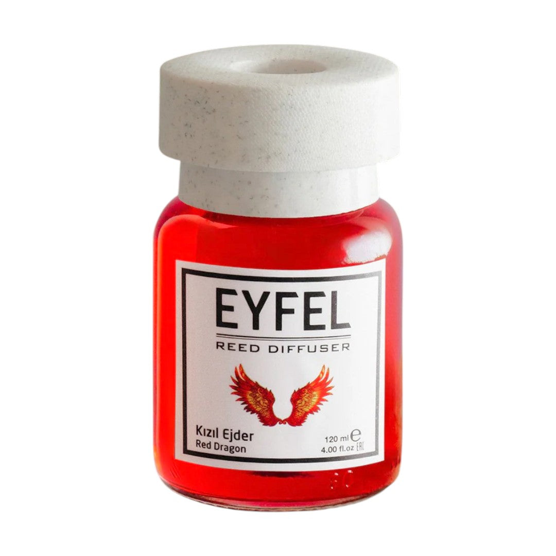 Odorizant de camera cu bete 120ml, Red Dragon, Eyfel