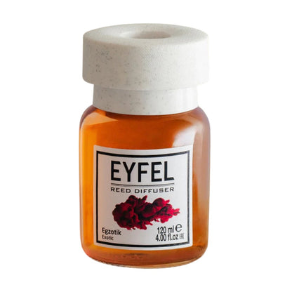 Odorizant de camera cu bete 120ml, Exotic, Eyfel