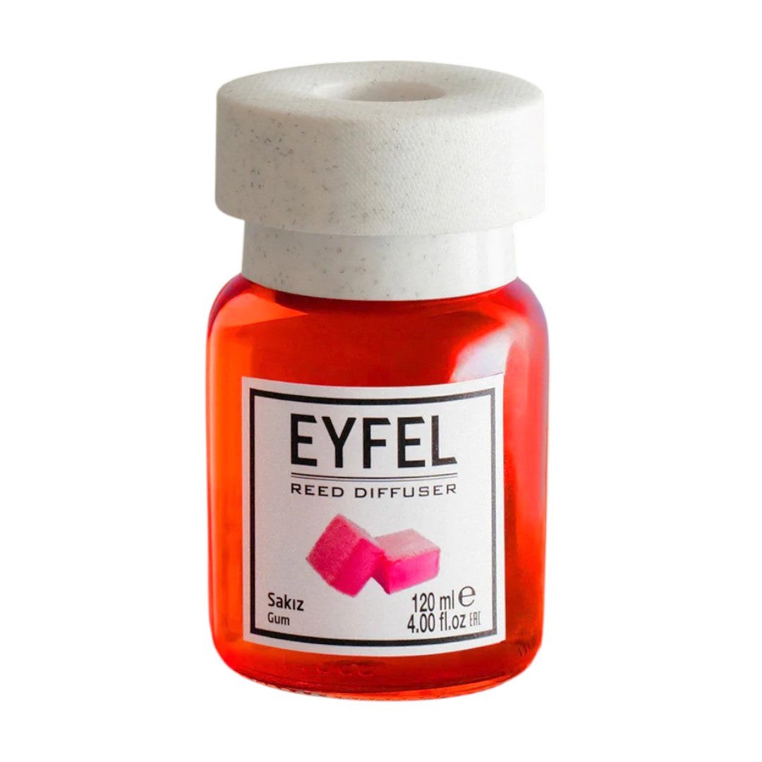 Odorizant de camera cu bete 120ml, Gum, Eyfel