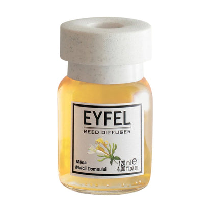 Odorizant de camera cu bete 120ml, Honeysuckle, Eyfel