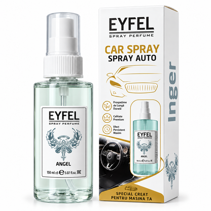 Odorizant Camera/Auto Eyfel, parfum spray, Angel, 150 ml