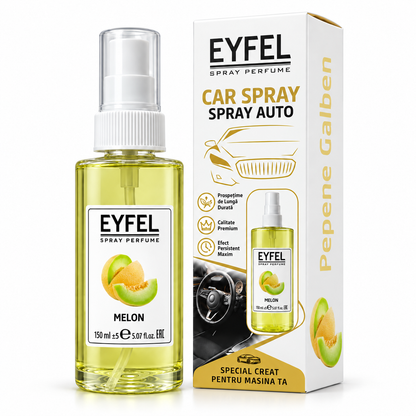 Odorizant Camera/Auto Eyfel, parfum spray, Melon, 150 ml