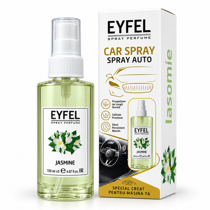 Odorizant Camera/Auto Eyfel, parfum spray, Jasmine, 150 ml
