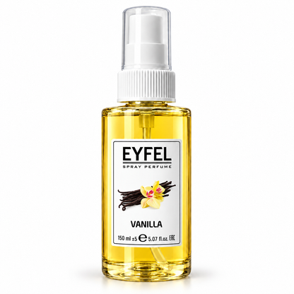 Odorizant Camera/Auto Eyfel, parfum spray, Vanilla, 150 ml