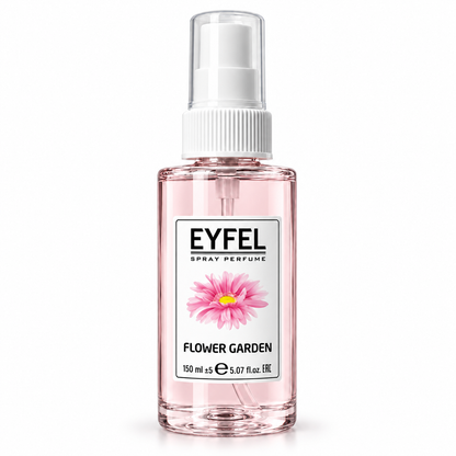 Odorizant Camera/Auto Eyfel, parfum spray, Flower Garden, 150 ml