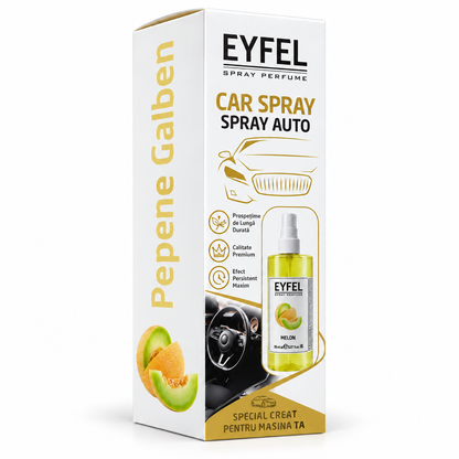 Odorizant Camera/Auto Eyfel, parfum spray, Melon, 150 ml