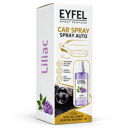 Odorizant Camera/Auto Eyfel, parfum spray, Liliac, 150 ml