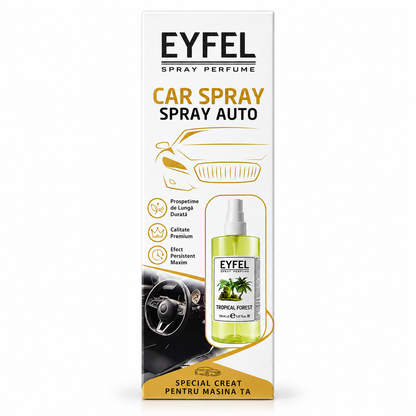 Odorizant Camera/Auto Eyfel, parfum spray, Tropical Forest, 150 ml