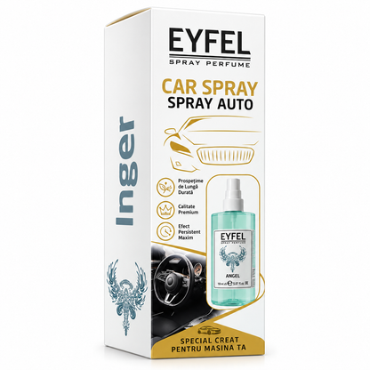 Odorizant Camera/Auto Eyfel, parfum spray, Angel, 150 ml