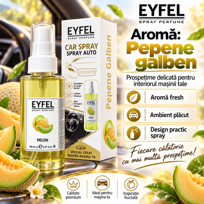 Odorizant Camera/Auto Eyfel, parfum spray, Melon, 150 ml