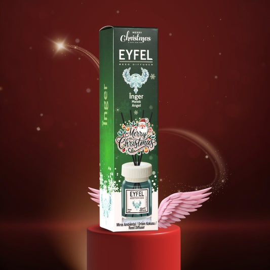 Odorizant de camera cu bete 120ml, Angel, Eyfel Christmas