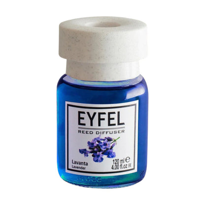 Odorizant de camera cu bete 120ml, Lavender, Eyfel