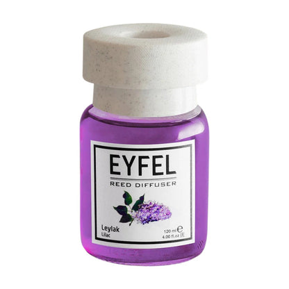 Odorizant de camera cu bete 120ml, Liliac, Eyfel
