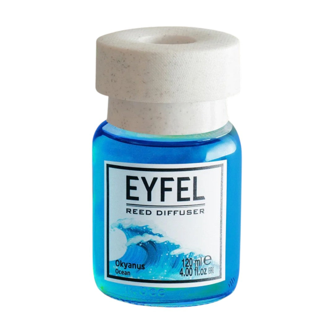 Odorizant de camera cu bete 120ml, Ocean, Eyfel