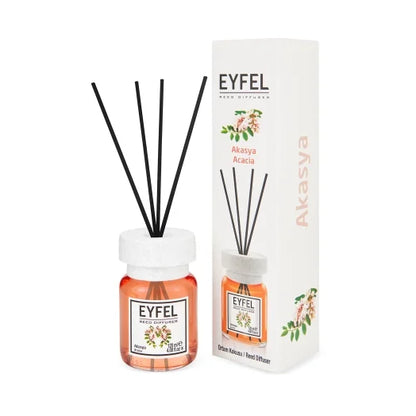 Odorizant de camera cu bete 120ml, Acacia, Eyfel