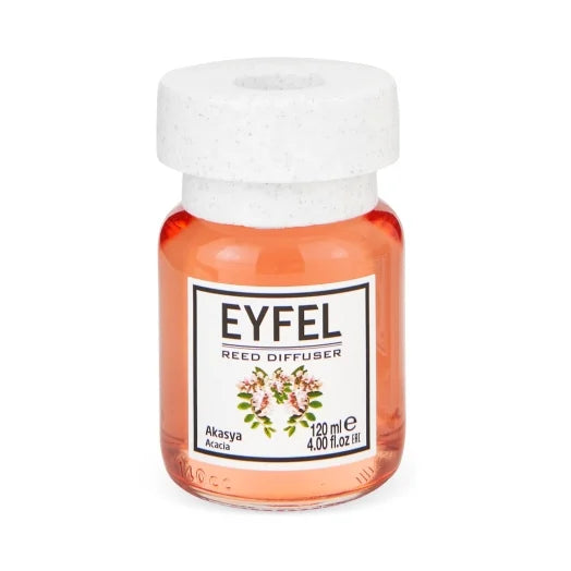 Odorizant de camera cu bete 120ml, Acacia, Eyfel