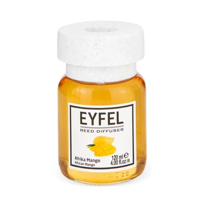 Odorizant de camera cu bete 120ml, Mango African, Eyfel