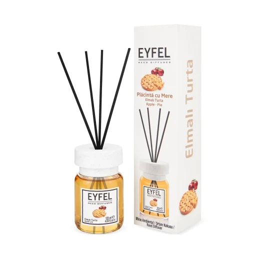 Odorizant de camera cu bete 120ml, Appe Pie, Eyfel