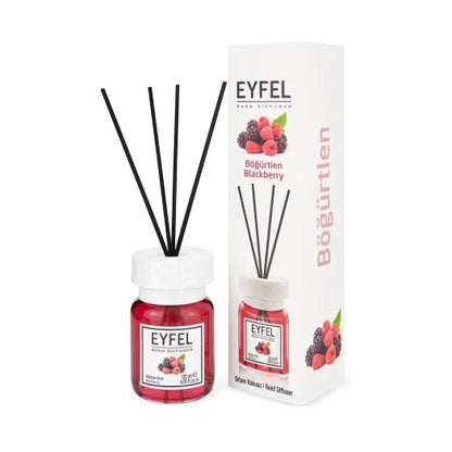 Odorizant de camera cu bete 120ml, Blackberry, Eyfel