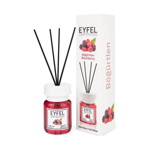 Odorizant de camera cu bete 120ml, Blackberry, Eyfel