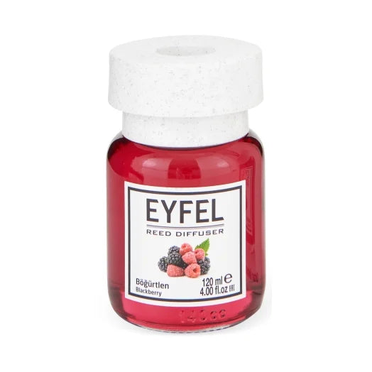 Odorizant de camera cu bete 120ml, Blackberry, Eyfel