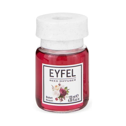 Odorizant de camera cu bete 120ml, Buchet, Eyfel