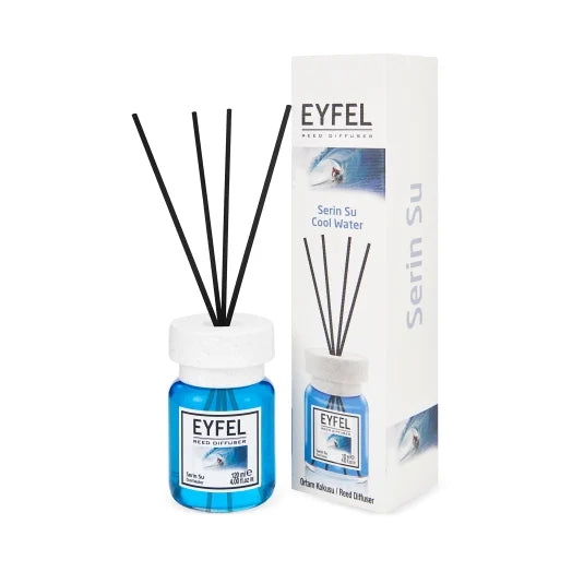 Odorizant de camera cu bete 120ml, Cool Water, Eyfel