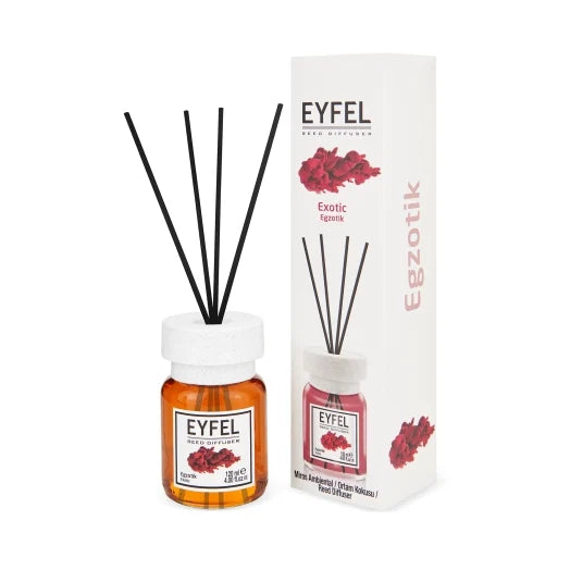 Odorizant de camera cu bete 120ml, Exotic, Eyfel