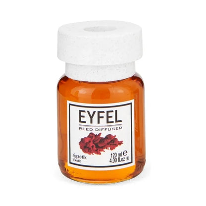 Odorizant de camera cu bete 120ml, Exotic, Eyfel