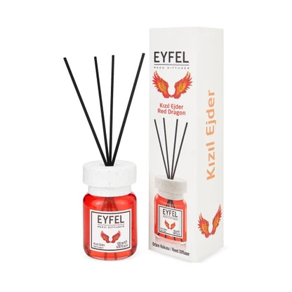 Odorizant de camera cu bete 120ml, Red Dragon, Eyfel
