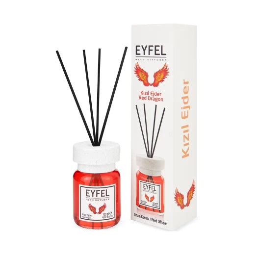 Odorizant de camera cu bete 120ml, Red Dragon, Eyfel