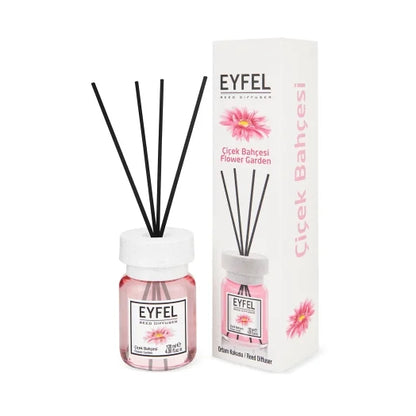 Odorizant de camera cu bete 120ml, Flower Garden, Eyfel