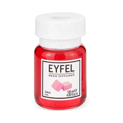 Odorizant de camera cu bete 120ml, Gum, Eyfel
