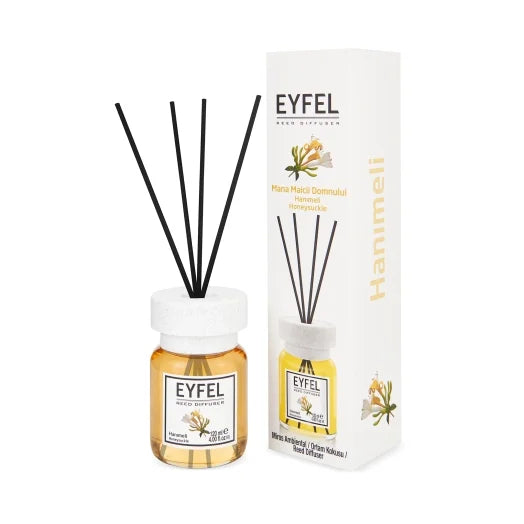 Odorizant de camera cu bete 120ml, Honeysuckle, Eyfel