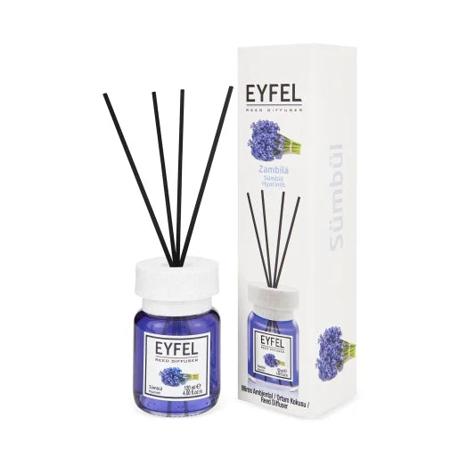 Odorizant de camera cu bete 120ml, Hyacinth, Eyfel