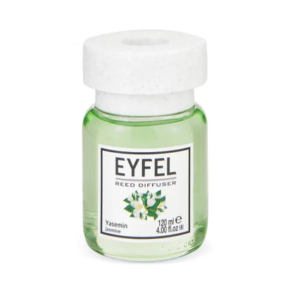 Odorizant de camera cu bete 120ml, Jasmine, Eyfel