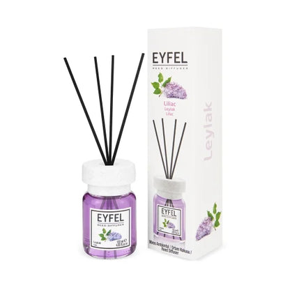 Odorizant de camera cu bete 120ml, Lilac, Eyfel