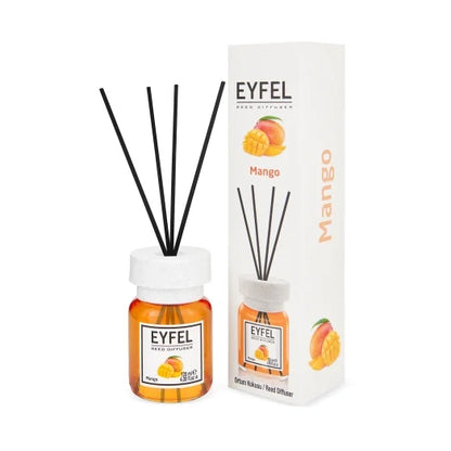 Odorizant de camera cu bete 120ml, Mango, Eyfel