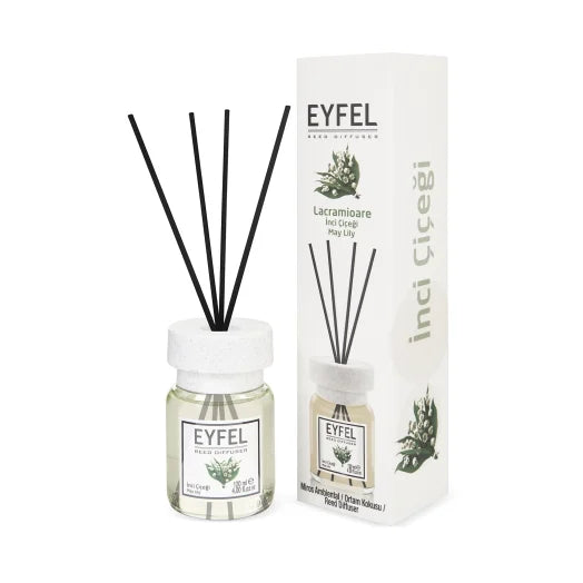 Odorizant de camera cu bete 120ml, May Lily, Eyfel