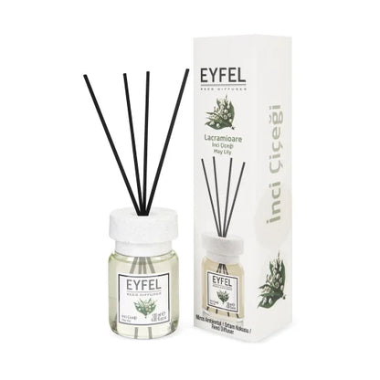 Odorizant de camera cu bete 120ml, May Lily, Eyfel