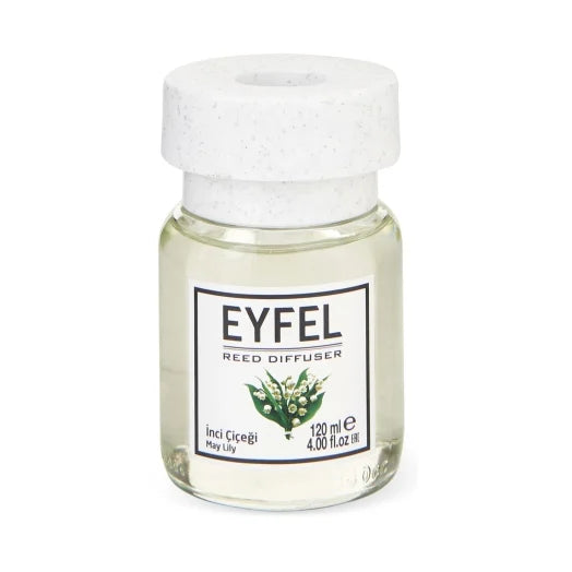 Odorizant de camera cu bete 120ml, May Lily, Eyfel