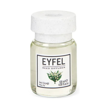 Odorizant de camera cu bete 120ml, May Lily, Eyfel