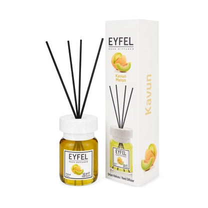 Odorizant de camera cu bete 120ml, Melon, Eyfel