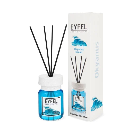 Odorizant de camera cu bete 120ml, Ocean, Eyfel