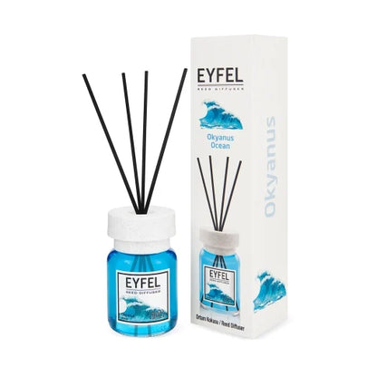 Odorizant de camera cu bete 120ml, Ocean, Eyfel