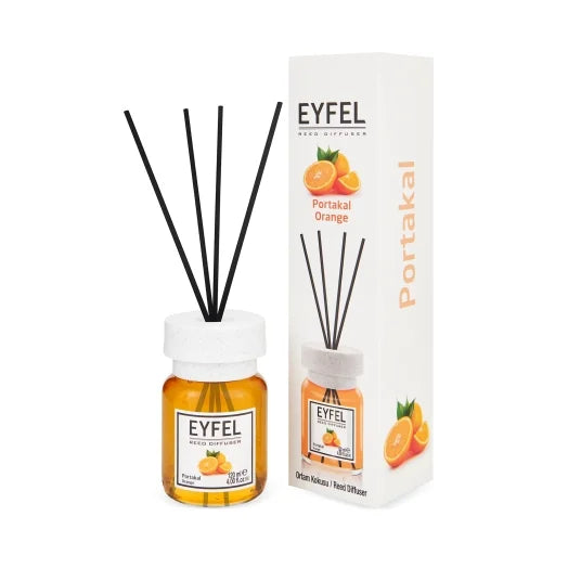 Odorizant de camera cu bete 120ml, Orange, Eyfel